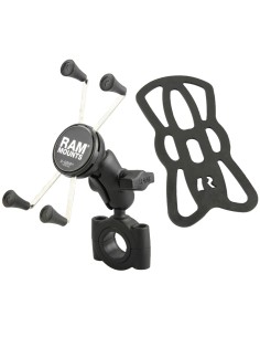 RAM® X-Grip® Large Phone Mount with TorqueT Large Rail Base - Short Arm 2