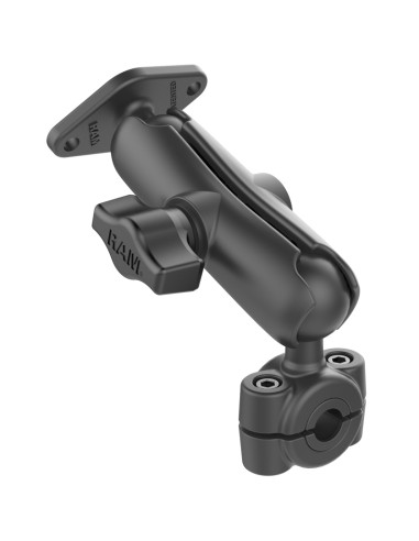 RAM® TorqueT Small Rail Base with Diamond Plate