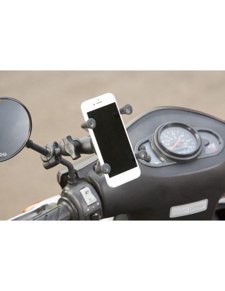 RAM® X-Grip® Phone Mount with RAM® TorqueT Small Rail Base - Short