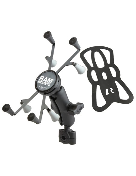 RAM® X-Grip® with RAM® TorqueT Small Rail Base for 7"-8" Tablets