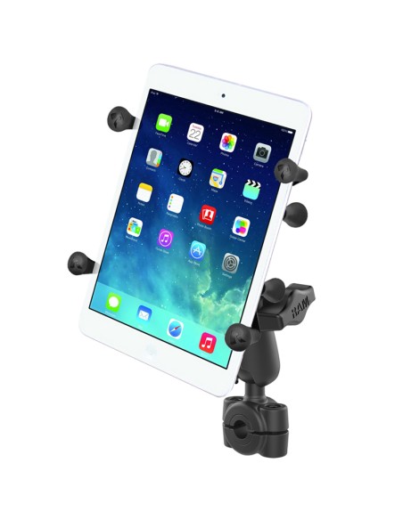 RAM® X-Grip® with RAM® TorqueT Small Rail Base for 7"-8" Tablets
