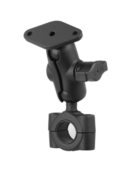 RAM® TorqueT Medium Rail Base with Diamond Plate