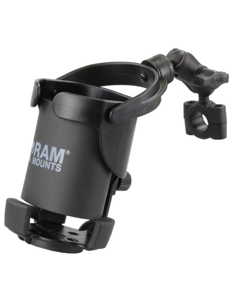 RAM® Level CupT XL 32oz Drink Holder with RAM® TorqueT Medium Rail Base