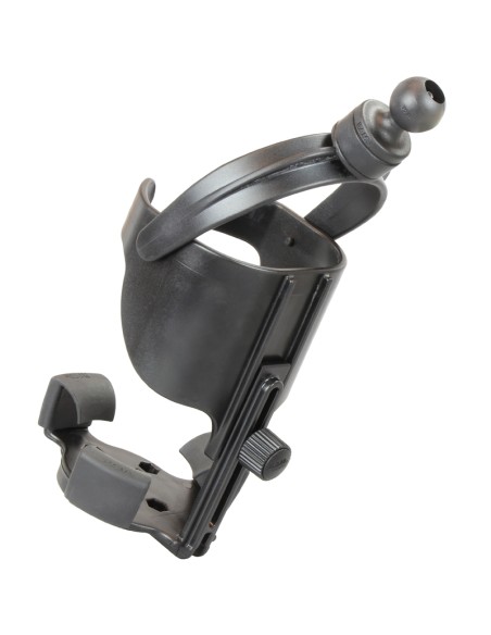 RAM® Level CupT XL 32oz Drink Holder with RAM® TorqueT Medium Rail Base