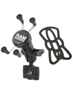 RAM® X-Grip® Phone Mount with RAM® TorqueT Medium Rail Base - Short 2