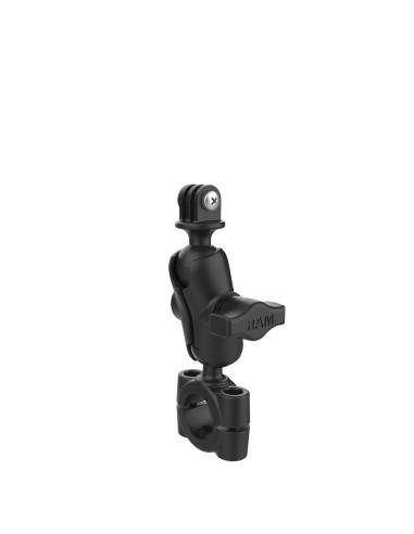 RAM® TorqueT Medium Mount with with Action Camera Adapter
