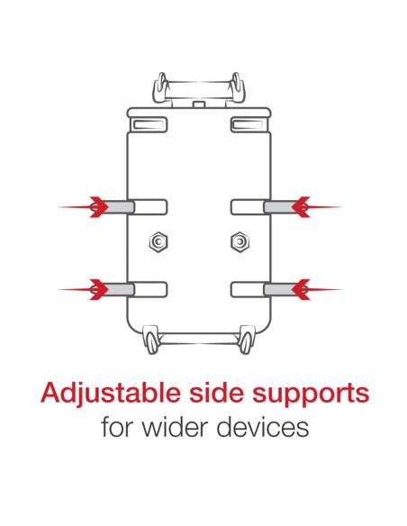 RAM® Quick-GripT XL Phone Mount with Medium TorqueT Base - Medium