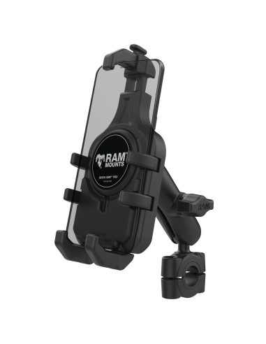 RAM® Quick-GripT Pro Phone Mount with Medium TorqueT Base - Medium