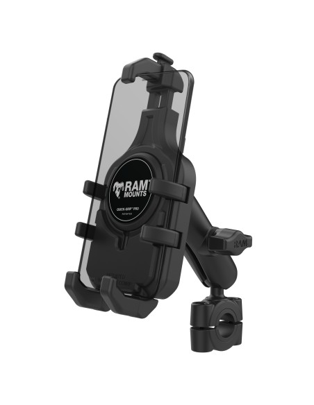 RAM® Quick-GripT Pro Phone Mount with Medium TorqueT Base - Medium