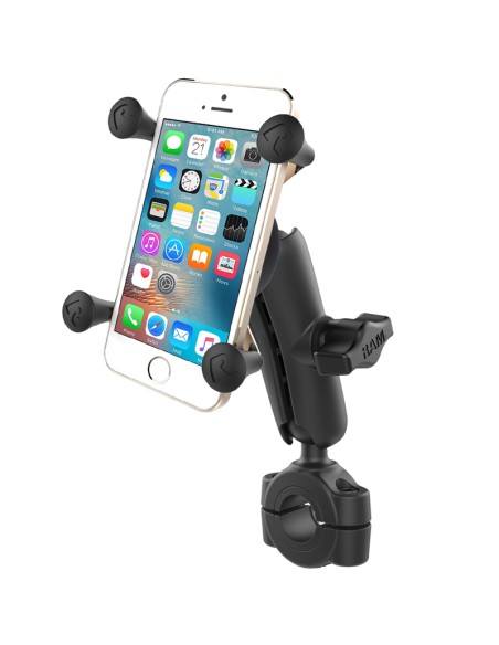 RAM® X-Grip® Phone Mount with RAM® TorqueT Medium Rail Base - Medium