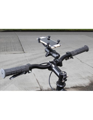 RAM® X-Grip® Phone Mount with RAM® TorqueT Medium Rail Base - Medium