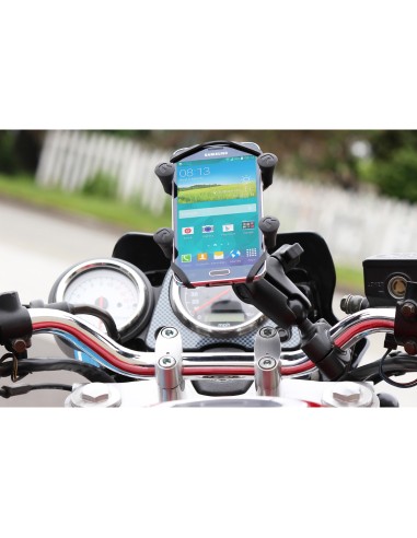 RAM® X-Grip® Phone Mount with RAM® TorqueT Medium Rail Base - Medium