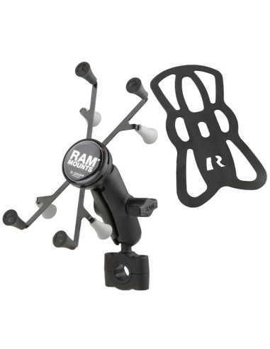 RAM® X-Grip® with RAM® TorqueT Medium Rail Base for 7"-8" Tablets