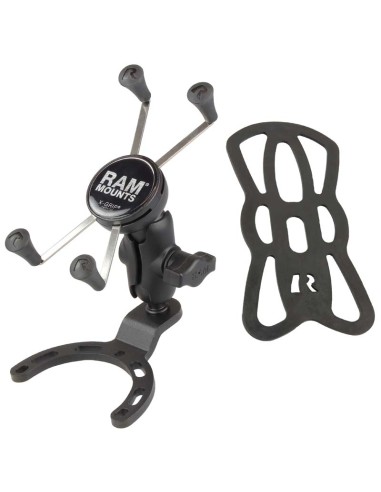 RAM® X-Grip® Large Phone Mount with Small Gas Tank Base