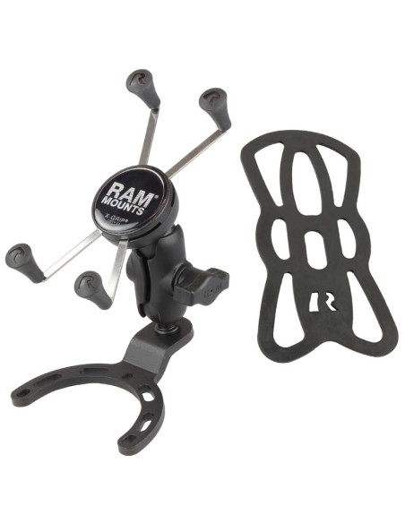 RAM® X-Grip® Large Phone Mount with Small Gas Tank Base