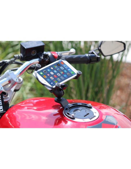 RAM® X-Grip® Large Phone Mount with Small Gas Tank Base