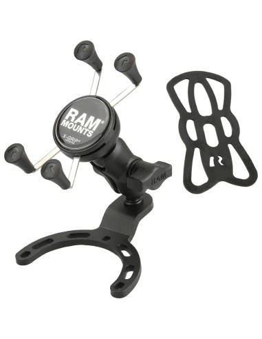 RAM® X-Grip® Phone Mount with Small Gas Tank Base