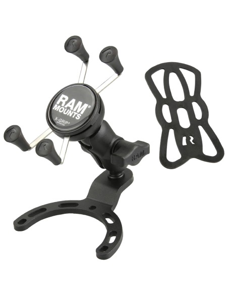 RAM® X-Grip® Phone Mount with Small Gas Tank Base