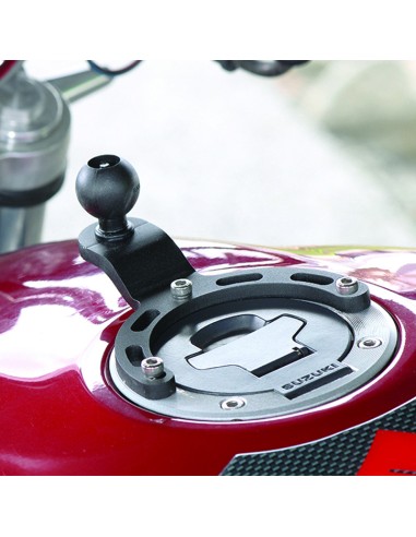 RAM® Small Gas Tank Ball Base for Motorcycles