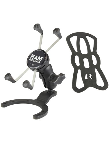 RAM® X-Grip® Large Phone Mount with Large Gas Tank Base