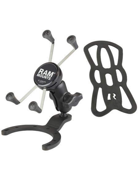 RAM® X-Grip® Large Phone Mount with Large Gas Tank Base