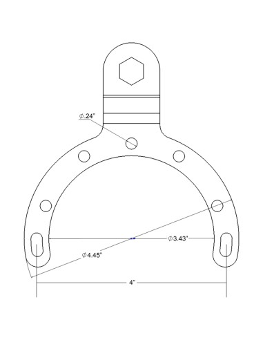 RAM® X-Grip® Large Phone Mount with Large Gas Tank Base