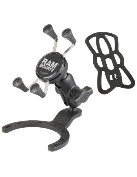 RAM® X-Grip® Phone Mount with Large Gas Tank Base