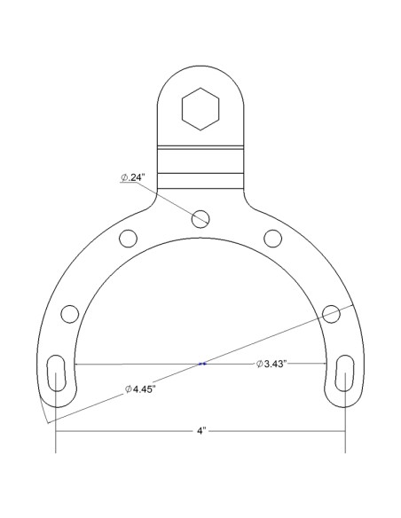 RAM® X-Grip® Phone Mount with Large Gas Tank Base