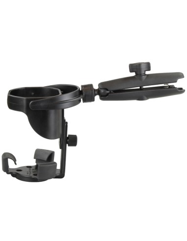 RAM® Level CupT XL 32oz Drink Holder with Double Socket Arm
