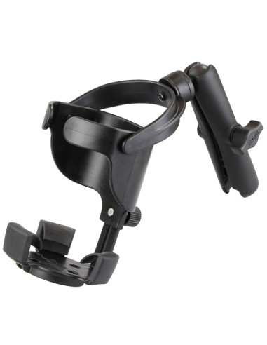 RAM® Level CupT XL 32oz Drink Holder with Double Socket Arm