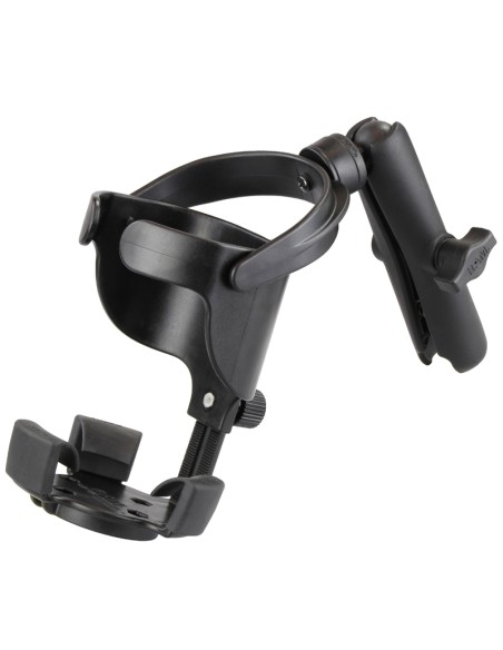 RAM® Level CupT XL 32oz Drink Holder with Double Socket Arm