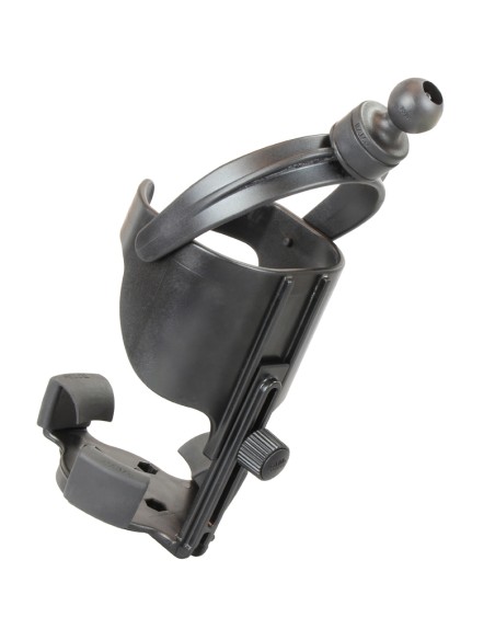 RAM® Level CupT XL 32oz Drink Holder with Double Socket Arm