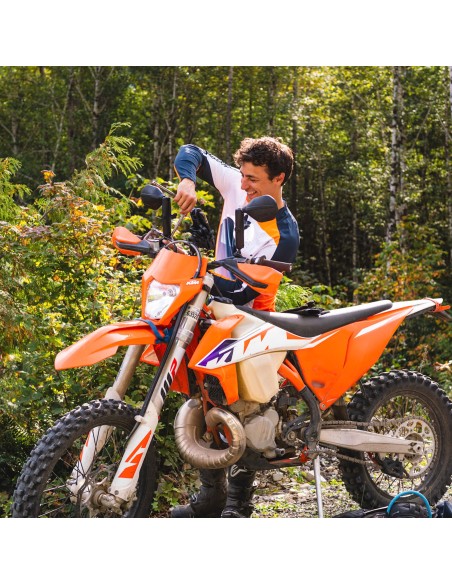 RAM® Tough-MirrorT Left & Right Mirrors with Ball