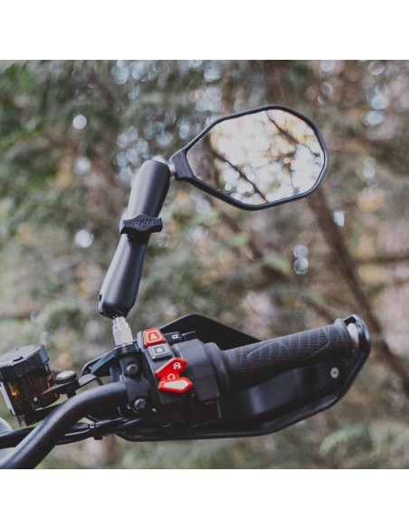 RAM® Tough-MirrorT Right Mirror with Ball