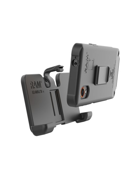 RAM® EZ-Roll'rT Cradle with Belt Clip Lever for XCover 7, 7 Pro & 6 Pro