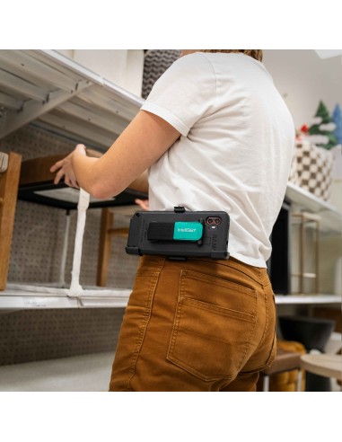 RAM® EZ-Roll'rT Cradle with Belt Clip Lever for XCover 7, 7 Pro & 6 Pro