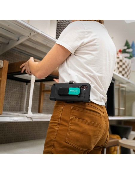 RAM® EZ-Roll'rT Cradle with Belt Clip Lever for XCover 7, 7 Pro & 6 Pro