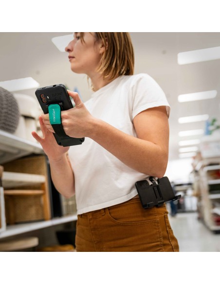 RAM® EZ-Roll'rT Cradle with Belt Clip Lever for XCover 7, 7 Pro & 6 Pro