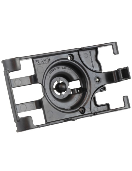 RAM® EZ-Roll'rT Locking Cradle with Ball for Garmin nuviCam and dezlCam