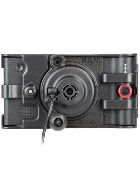 RAM® EZ-Roll'rT Locking Cradle with Ball for Garmin nuviCam and dezlCam