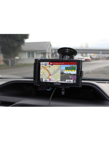 RAM® EZ-Roll'rT Locking Cradle with Ball for Garmin nuviCam and dezlCam