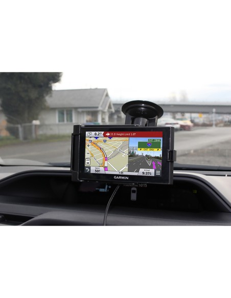 RAM® EZ-Roll'rT Locking Cradle with Ball for Garmin nuviCam and dezlCam