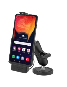 RAM® EZ-Roll'rT Powered  Magnetic Mount for Samsung XCover Pro