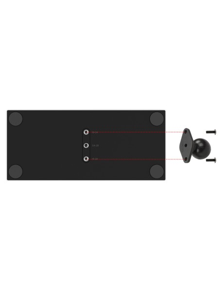 RAM® Leg Mount for Xbox Adaptive Controller