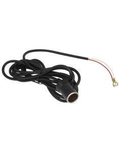 RAM® 10' Power Cord with Female Cigarette Charger