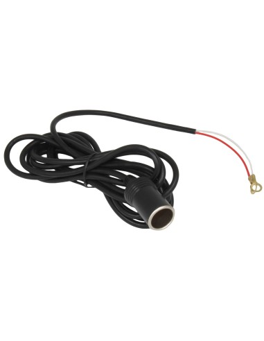 RAM® 10' Power Cord with Female Cigarette Charger