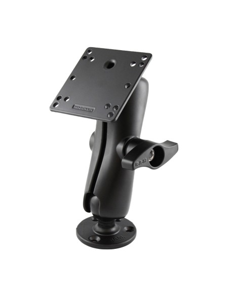 RAM® Double Ball Mount with 100x100mm VESA Plate and Large Knob - Medium