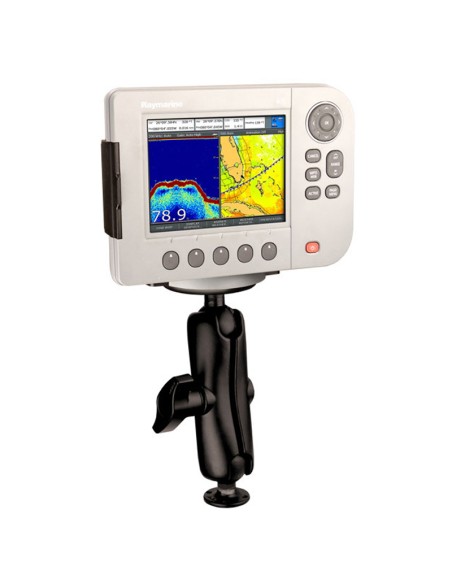 RAM® Double Ball Mount for Raymarine A50, A50D, A57D & A70