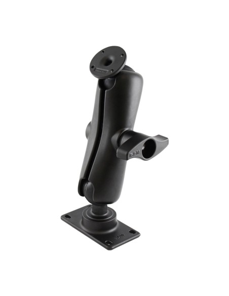 RAM® Double Ball Mount with 50x100mm VESA Plate - Medium