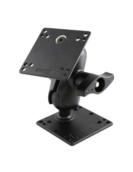 RAM® Double Ball Mount with Two Steel Reinforced 100x100mm VESA Plates
